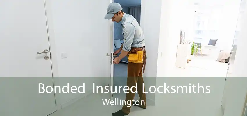 Bonded  Insured Locksmiths Wellington