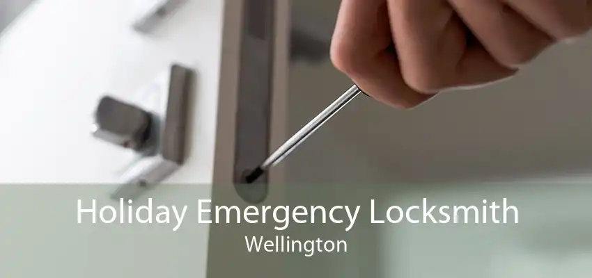 Holiday Emergency Locksmith Wellington
