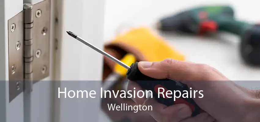 Home Invasion Repairs Wellington