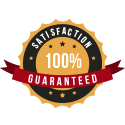 100% Satisfaction Guarantee in Wellington