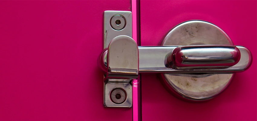 Childproof Gate Lock in Wellington, Florida