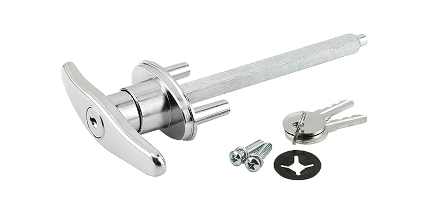 Old Style Garage Door Locks Replacements in Wellington, Florida