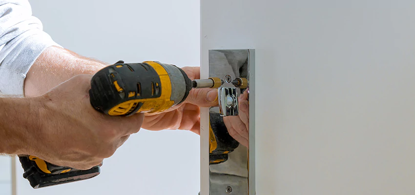 Mortise Electronic Keypad Lock Replacement in Wellington, FL