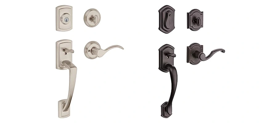 Baldwin Touchscreen Deadbolt Lock Installation in Wellington, Florida