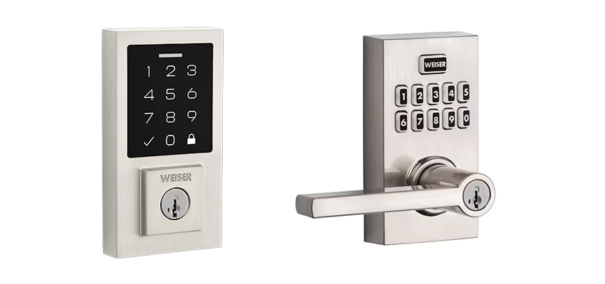 Weiser Lever Handle Locks Installation in Wellington, Florida