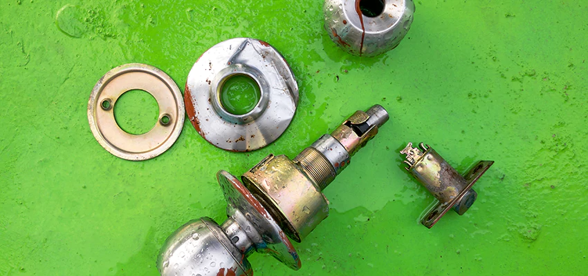 Patio Broken Door Lock Repair in Wellington, FL