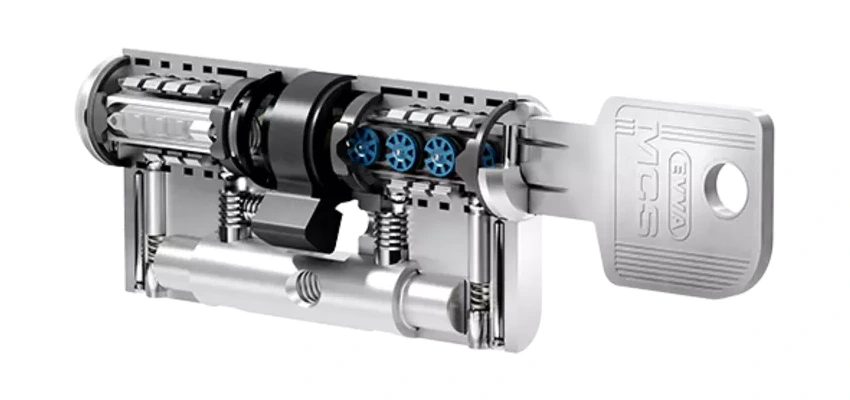 Evva Airkey Electronic Lock Installation in Wellington, FL