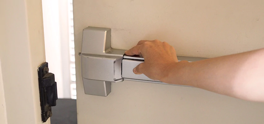 Self-Closing Fire Door Installation in Wellington