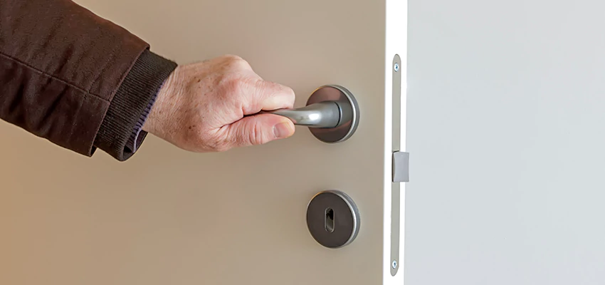 Restroom Locks Privacy Bolt Installation in Wellington, Florida