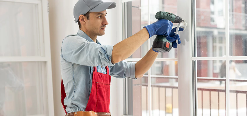 Double Hung Window Locks And Security in Wellington, FL