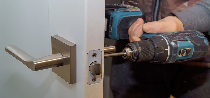 Broken Door Handle Lock Repair in Wellington, Florida