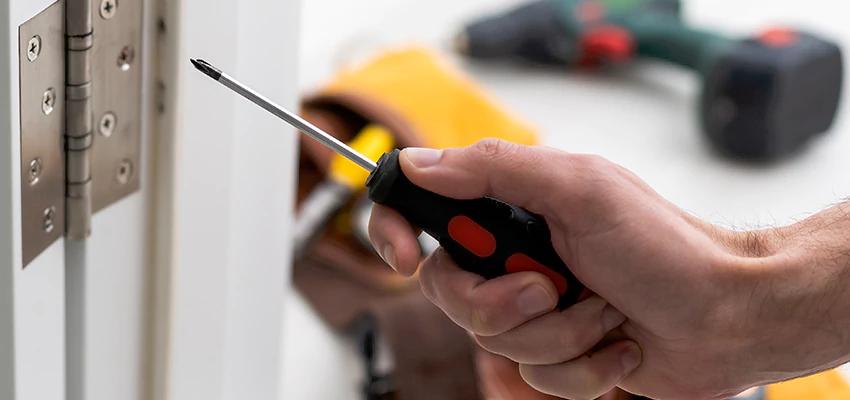 Fix A Broken Door Hole in Wellington, Florida