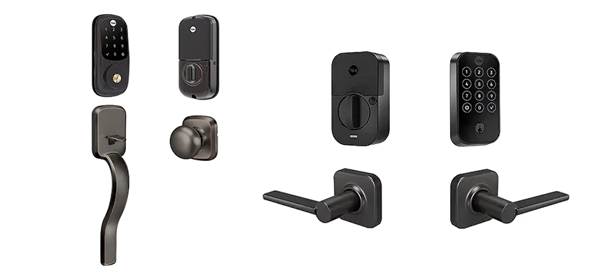 Yale Bluetooth Lock Installation in Wellington