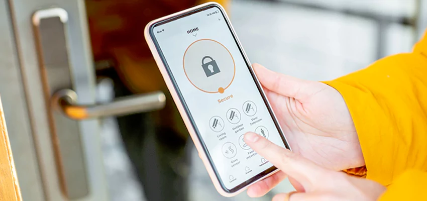 Digital Front Door Lock Repair And Installation in Wellington, Florida