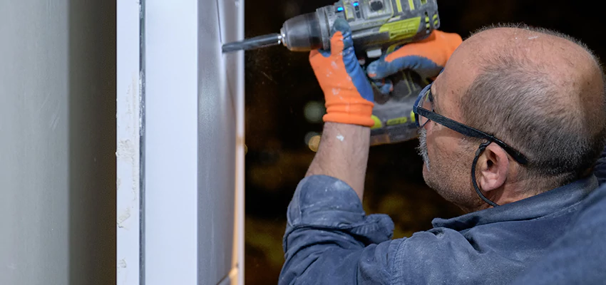 Rim Peephole Cam Installation in Wellington, Florida