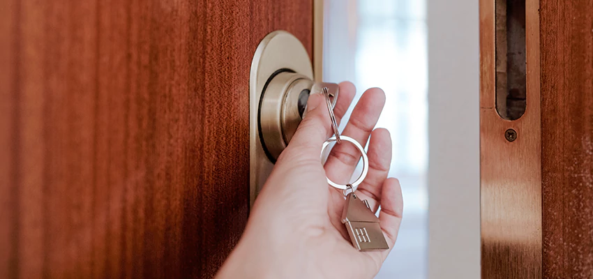 Deadbolt Lock Installation in Wellington