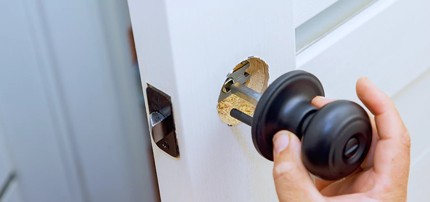 Deadbolt Lock Strike Plate Repair in Wellington