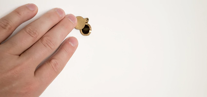 Office Door Peephole Installation in Wellington, Florida
