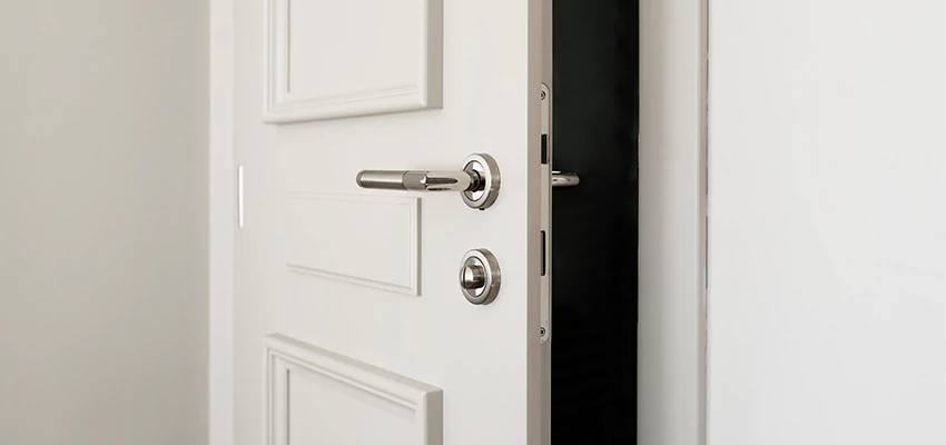 Folding Bathroom Door With Lock Solutions in Wellington, FL