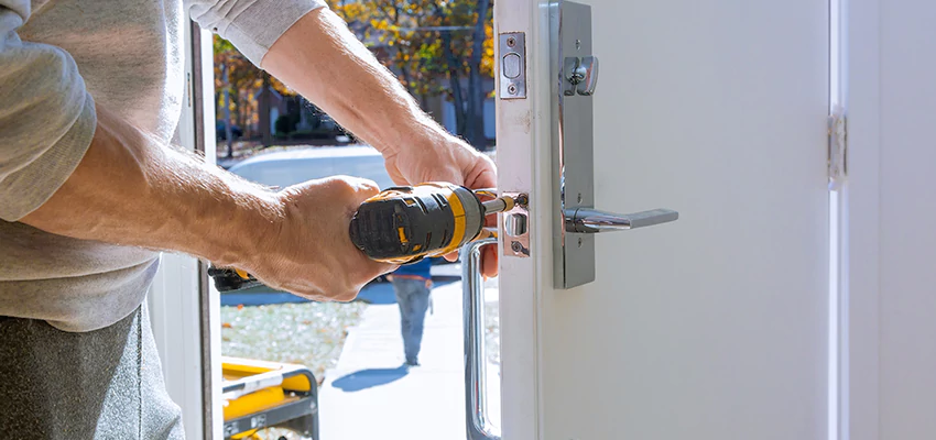 Mortise Commercial Lock Repair in Wellington, Florida