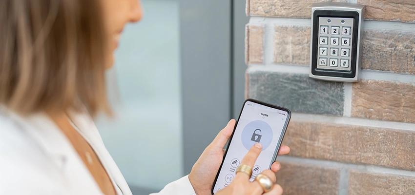 Bluetooth Cylinder Biometric Lock Maintenance in Wellington, FL