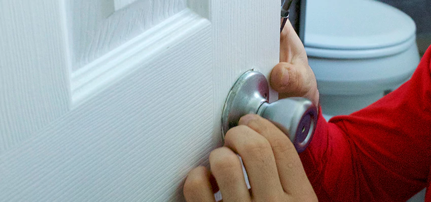 Vintage Door Knob Replacement in Wellington