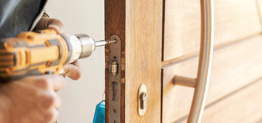 Mortise Broken Door Lock Repair in Wellington, Florida