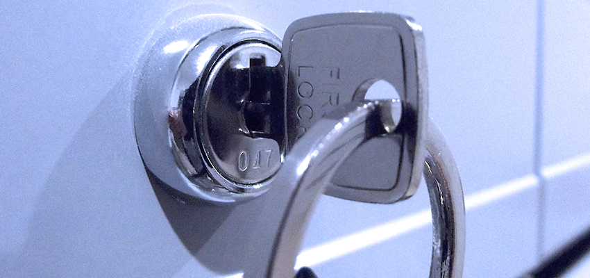 Mailbox Biometric Lock Replacement in Wellington, Florida